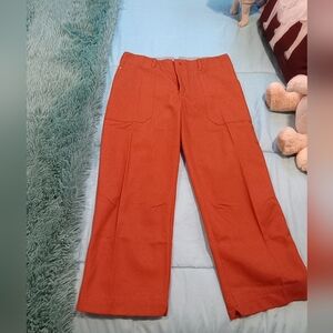 NWT Hurley Stylish Orange Pants